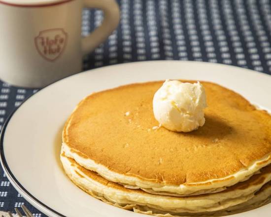 Order Buttermilk Pancakes food online from Hof Hut store, Torrance on bringmethat.com