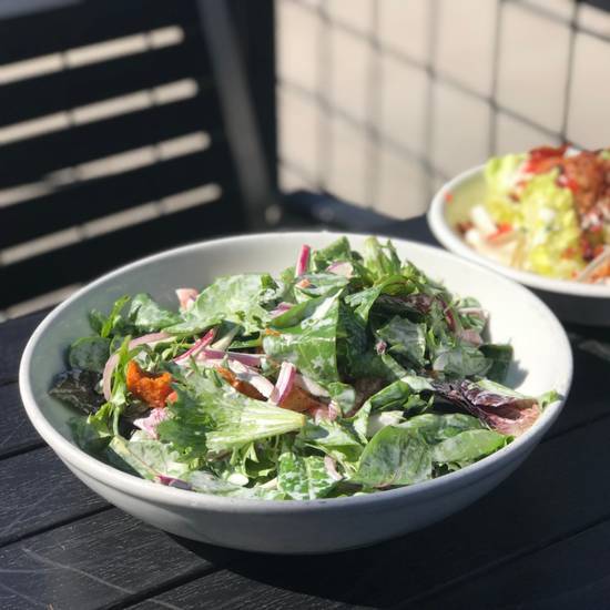 Order Small House Salad food online from The Haven Pizzeria store, San Diego on bringmethat.com