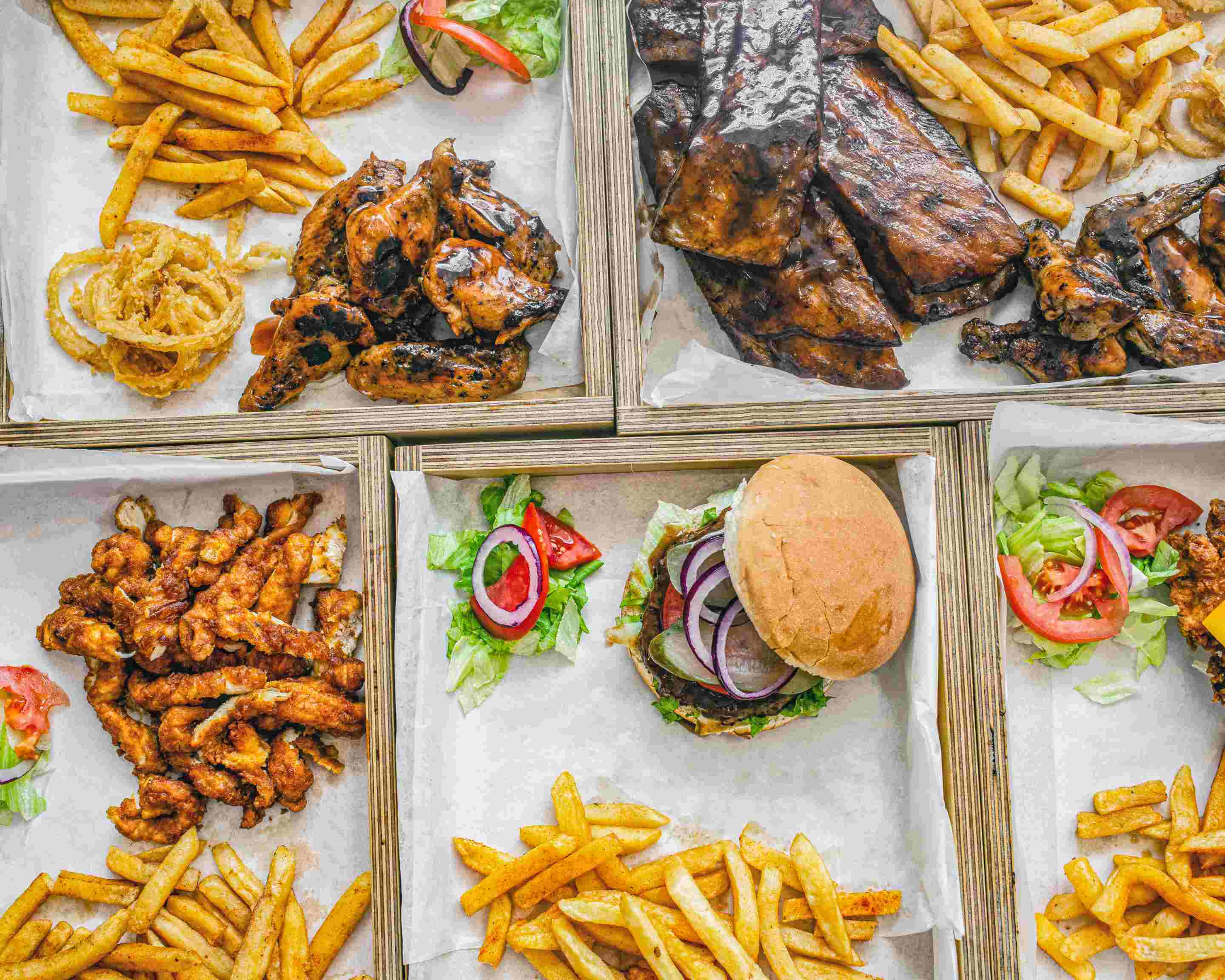 Reworks Ribs and Burgers, Cape Gate Delivery Cape Town Uber Eats