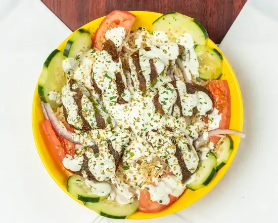 Order Pilafi (Rice Bowl) food online from Mad Greek store, Moscow on bringmethat.com