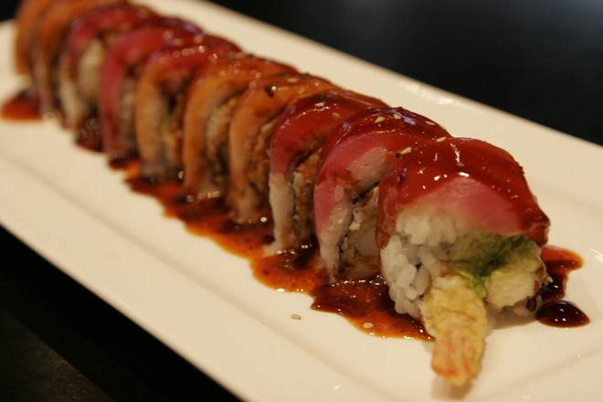Order Super Star Sushi Roll food online from Izakaya Sushi & Bar store, Renton on bringmethat.com
