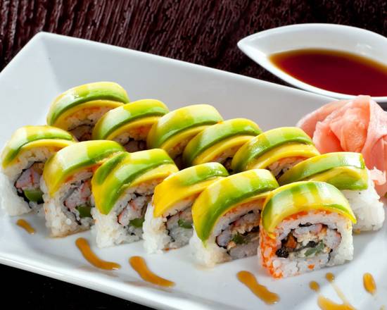 Order Rob Roll food online from Akashi Japanese Restaurant store, Miami on bringmethat.com
