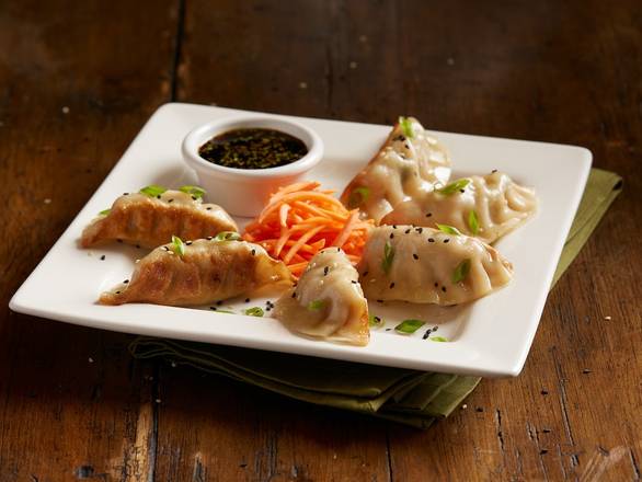Order Chicken Pot Stickers food online from BJ's Restaurant & Brewhouse store, Gainesville on bringmethat.com