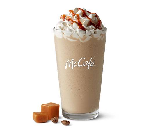 Order Medium Caramel Frappé food online from Mcdonald® store, Lakewood on bringmethat.com