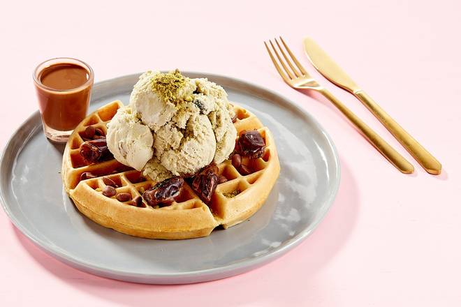 Eastern Twist Waffle 