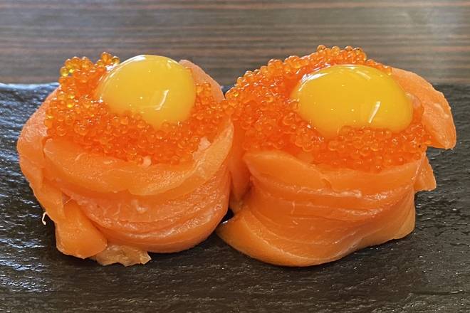 Order Sun Rise Sushi food online from Kabuto store, San Francisco on bringmethat.com