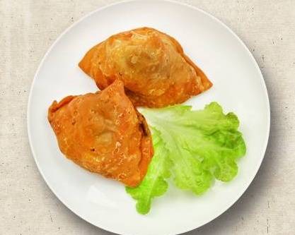 Order Mixed Veggie Turnovers  food online from Vegan Indian Club store, Wichita on bringmethat.com
