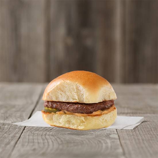 Order Bambino Burger - Single food online from Good Times Burgers & Frozen Custard #145 store, Aurora on bringmethat.com