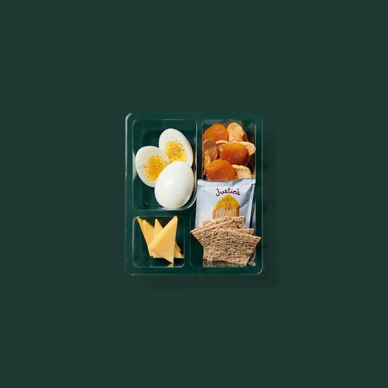 Order Eggs & Gouda Protein Box food online from Starbucks store, Fayetteville on bringmethat.com