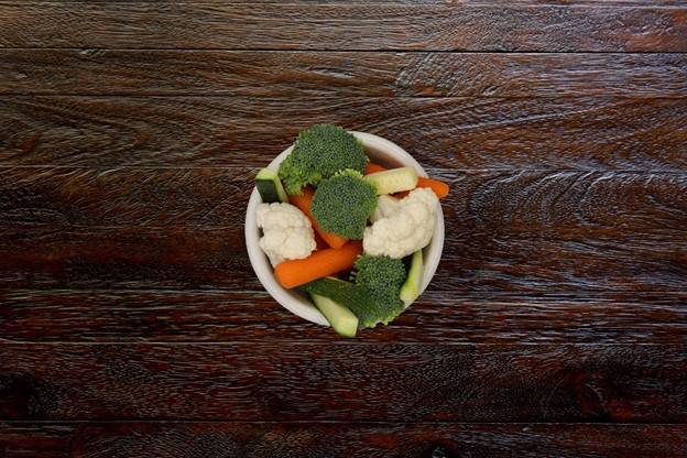 Order Steamed Veggies  food online from Jason Deli store, Decatur on bringmethat.com