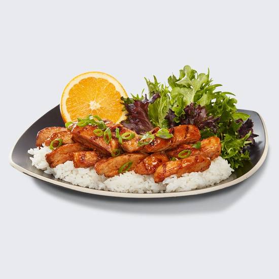 Order Sweet & Spicy Chicken Plate food online from Waba Grill store, Claremont on bringmethat.com