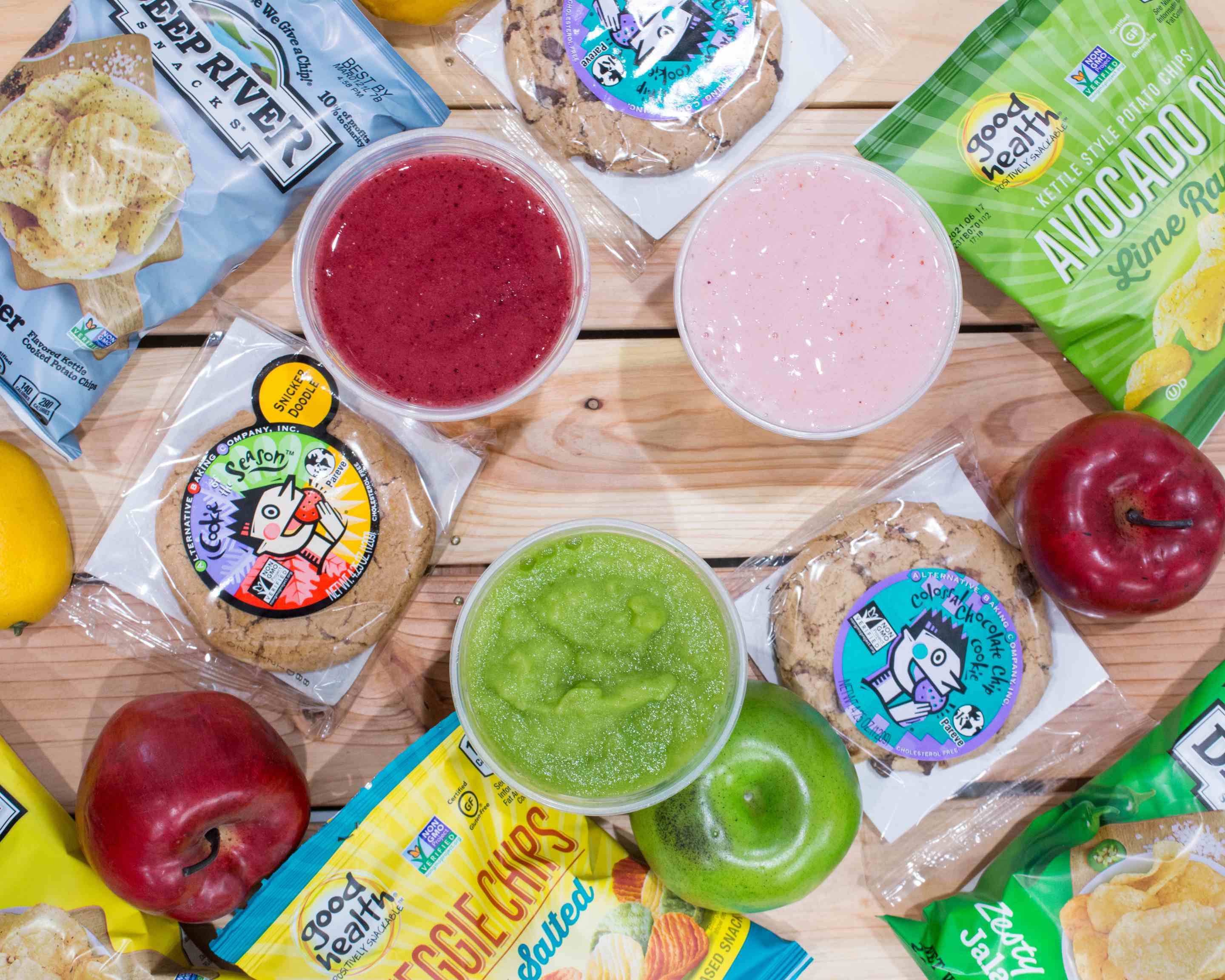 Order Smoothie Menu Delivery【Menu & Prices】 506 W Grand Central