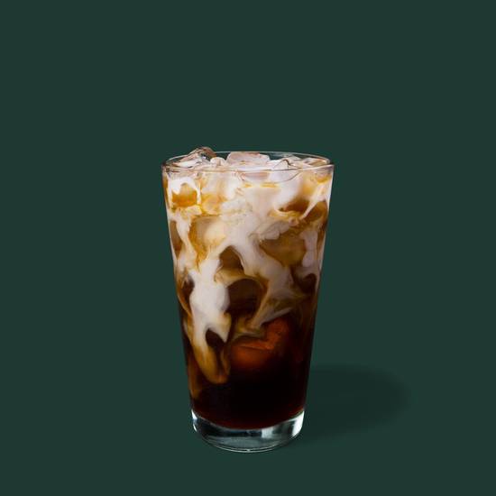 Order Iced Coffee with Milk food online from Starbucks store, Honolulu on bringmethat.com