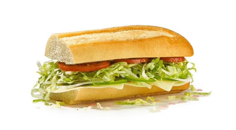 Order #14 The Veggie food online from Jersey Mike Subs store, Morris on bringmethat.com