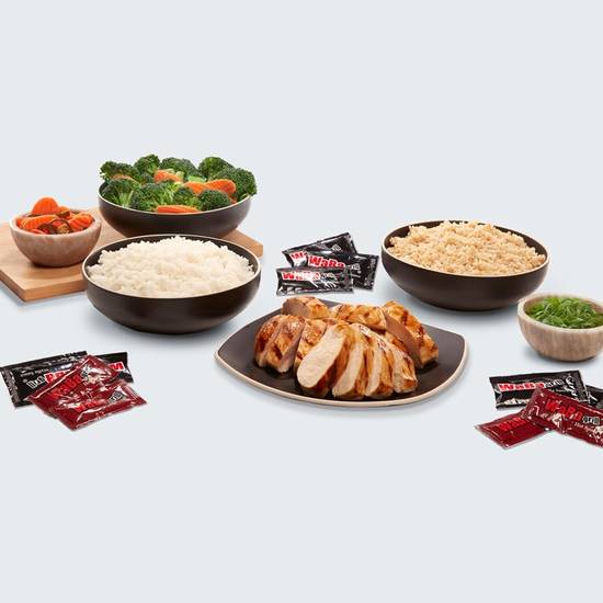 Order White Meat Chicken Family Meal food online from Waba Grill store, Van Nuys on bringmethat.com