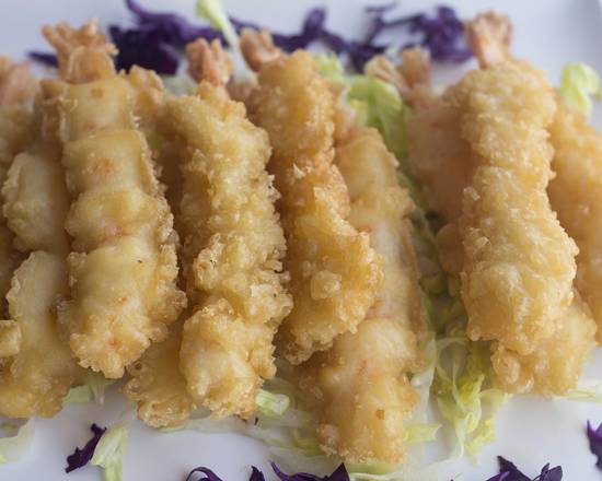 Order Fried Shrimp (5 pcs)炸大虾 food online from Spring Garden store, Washington on bringmethat.com