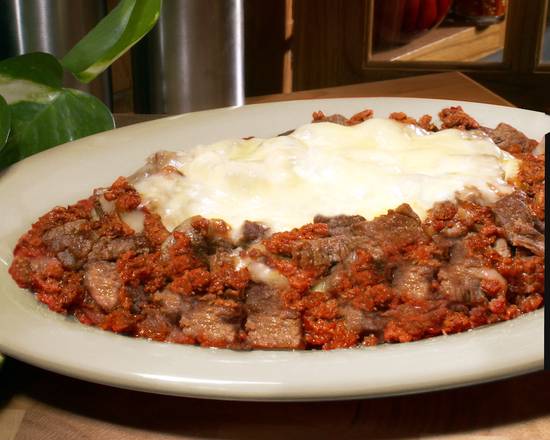 Order Fortachón Taco food online from Chihua Restaurant & Bar store, El Paso on bringmethat.com