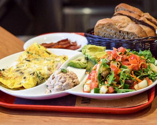 Order Power Breakfast food online from Aroma Espresso Bar store, Miami Beach on bringmethat.com