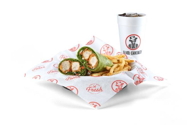 Order Wrap Meal food online from Slim Chickens store, Collierville on bringmethat.com