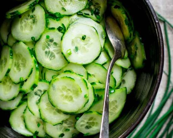 Order Cucumber Salad (Sunomono) food online from Las Vegas Sushi store, Fort Lee on bringmethat.com