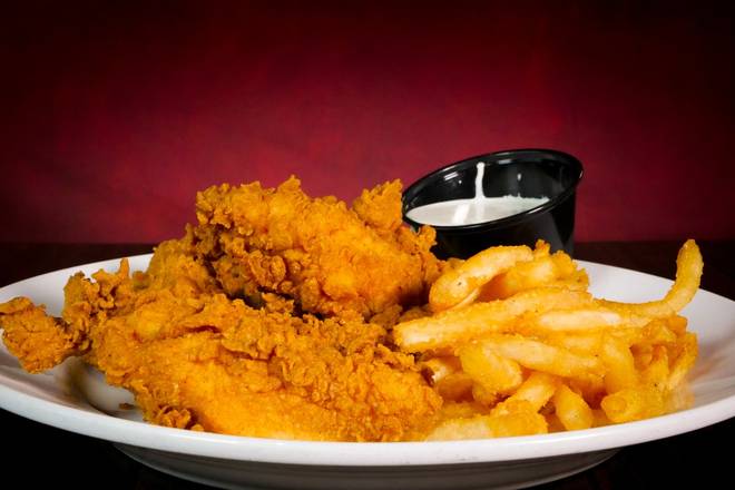 Order Chicken Tenders Dinner food online from Aspen Creek Grill store, Noblesville on bringmethat.com