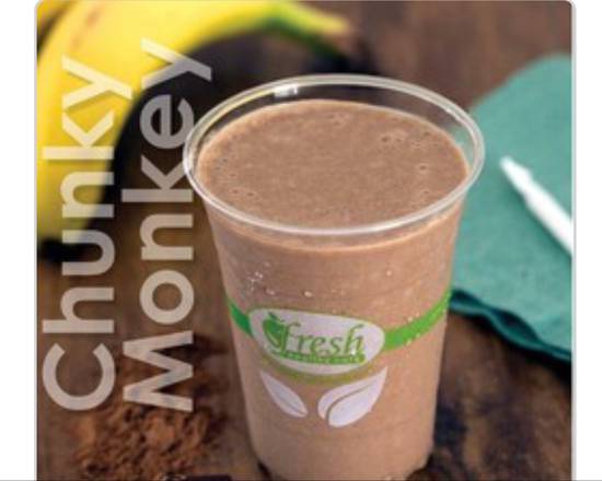 Order Chunky Monkey Smoothie food online from Cafe Basil store, Houston on bringmethat.com