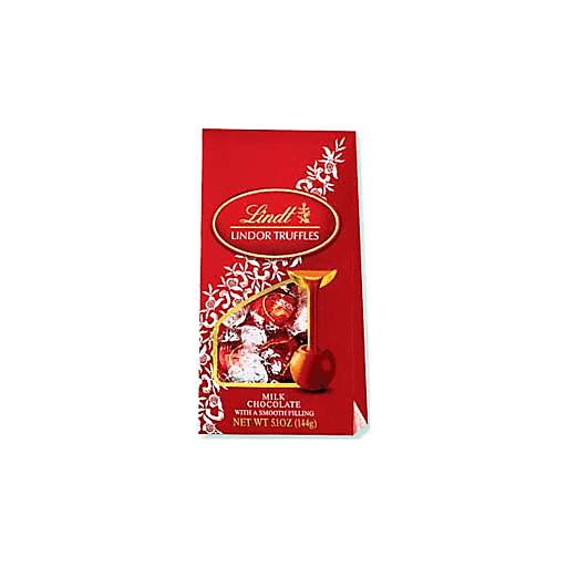 Order Lindt Milk Chocolate Truffles (5.1 OZ) 101525 food online from Bevmo! store, Albany on bringmethat.com