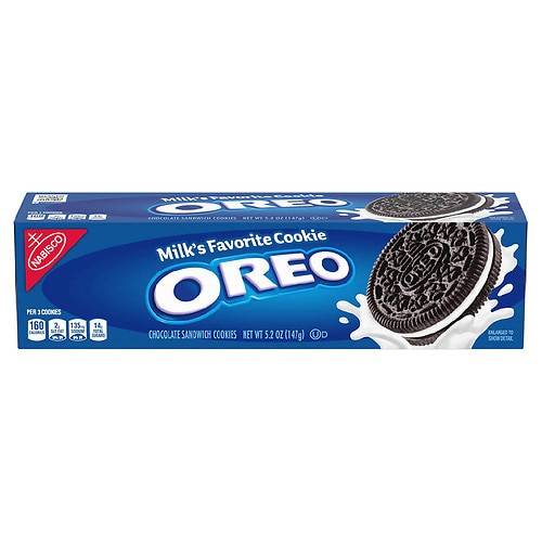 Oreo Milkshake Delivery In Andover Postmates