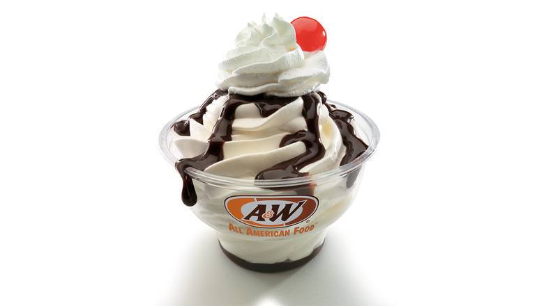 Order Sundae food online from A&W Restaurant store, Lincoln on bringmethat.com