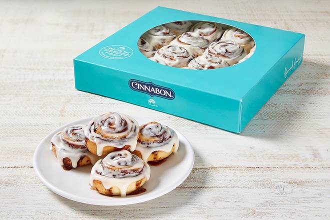 Order BonBites™ CinnaPacks™ food online from Cinnabon store, Middletown on bringmethat.com