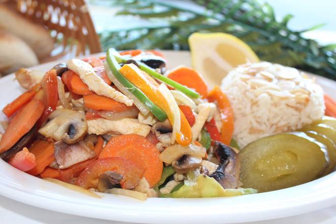 Order Ghallaba (Veggie) food online from Cleopatra Mediterranean Grill- Detroit store, Detroit on bringmethat.com