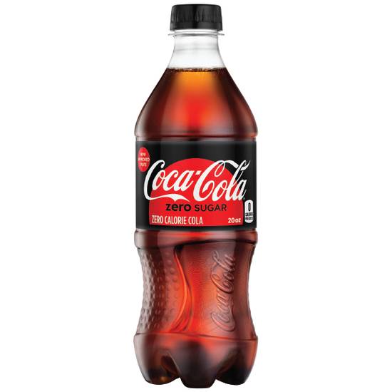 Order Coca-Cola Zero Sugar 20oz food online from Casey's store, Ramsey on bringmethat.com