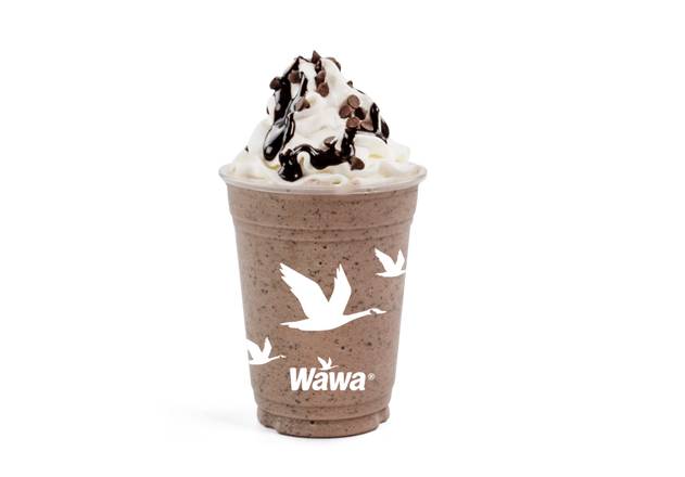 Order Frozen Hot Chocolate - Chocolate Chocolate Chip Cream food online from Wawa store, Downingtown on bringmethat.com