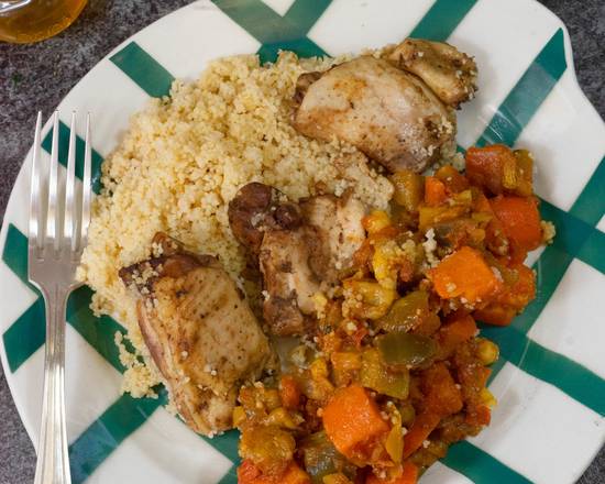 Tajine de poulet aux abricots - 1,2kg