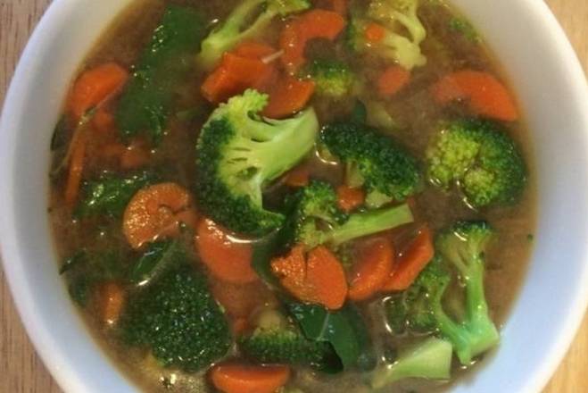 Order Cruciferous Soup food online from Green Bamboo Noodle House store, Cordova on bringmethat.com