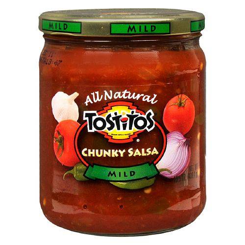 Order FRITO LAY TOSTITOS SALSA MILD 15.5 OUNCE food online from Walgreens store, Maysville on bringmethat.com