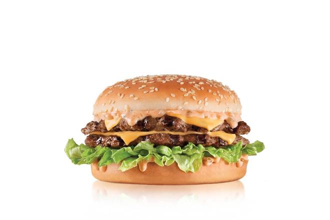 Order The Big Hardee food online from Hardee store, Chambersburg on bringmethat.com