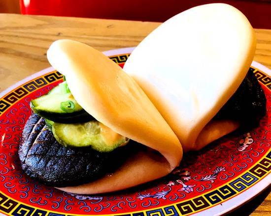 Order Shiitake food online from Mecha Noodle Bar store, New Haven on bringmethat.com