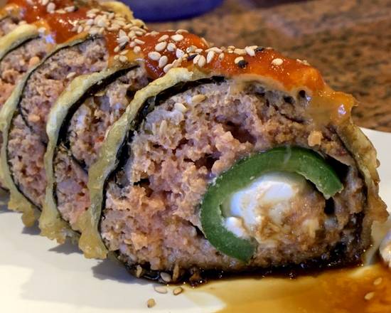 Order Heart Attack Roll food online from Sushi Sumo store, Gardena on bringmethat.com