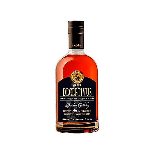 Order Cadee Deceptivus Bourbon Whiskey (750 ML) 115038 food online from Bevmo! store, San Luis Obispo on bringmethat.com