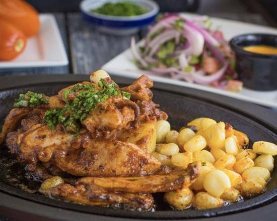 Order Pulpo Del Dr Moreno and soda food online from Dr. Limon Ceviche Bar store, Miami Lakes on bringmethat.com