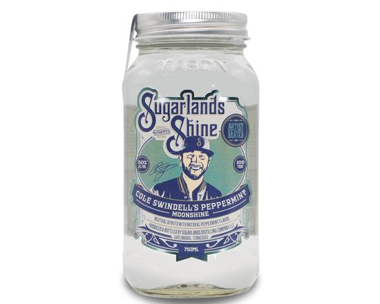 Order SUGARLAND PEPPRMINT 750ML 50%ABV food online from Princess Liquors store, Port Saint Lucie on bringmethat.com