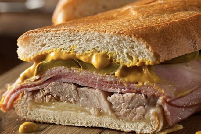 Order Sándwich Cubano food online from Arepa One store, Hialeah on bringmethat.com
