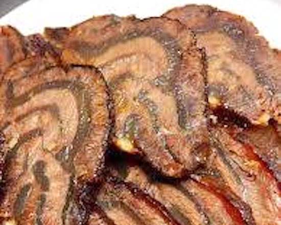 Order Braised Beef(单加卤牛肉） food online from Green China Grill store, San Diego on bringmethat.com