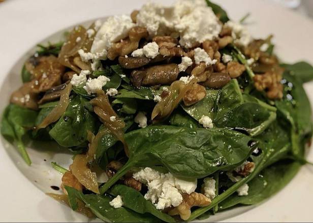 Order Spinach Salad food online from Caffe Di Mauro store, Miami Beach on bringmethat.com