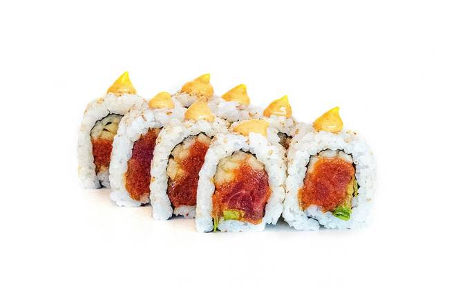 Order *Spicy Tuna Roll food online from Bento Asian Kitchen + Sushi - Southside store, Jacksonville on bringmethat.com
