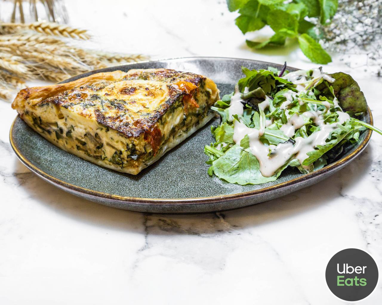 Quiche du jour