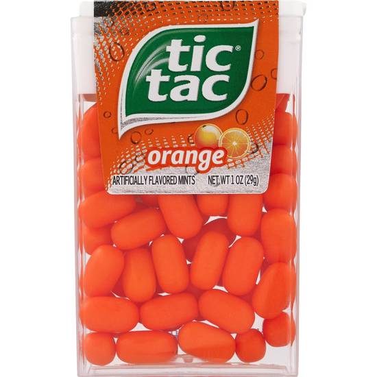 Order Tic Tac Orange Mints food online from Cvs store, LINCOLN on bringmethat.com