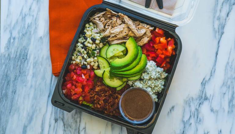 Order The Cobb Chop food online from The Stand store, Encino on bringmethat.com