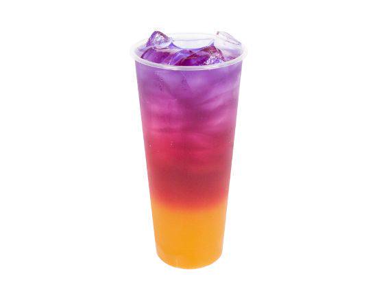 Order Sunset Iced Tea food online from Boba Time store, Los Angeles on bringmethat.com
